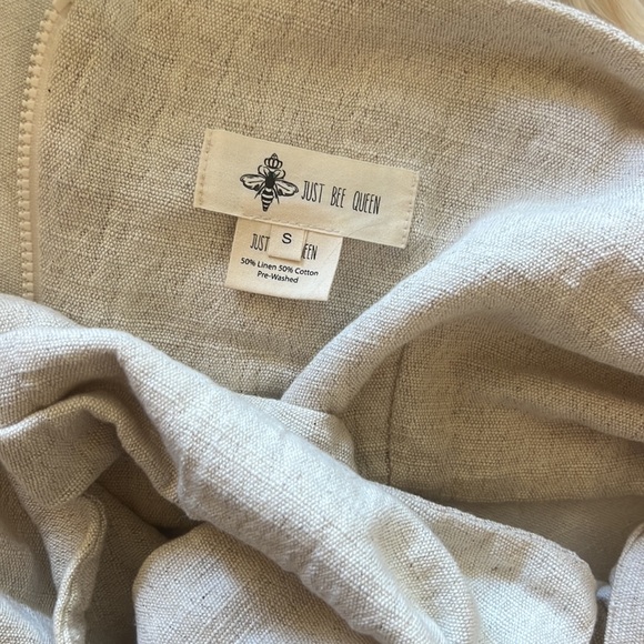 Just Bee Queen Sol Top Oatmeal Small - Picture 8 of 9